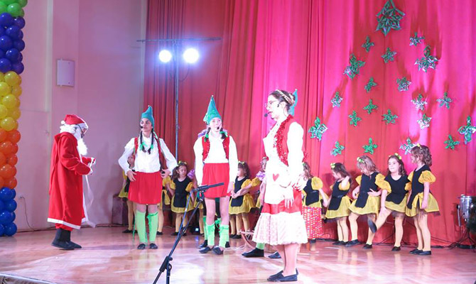 Zvezdice Újévi műsora 2016. december képek